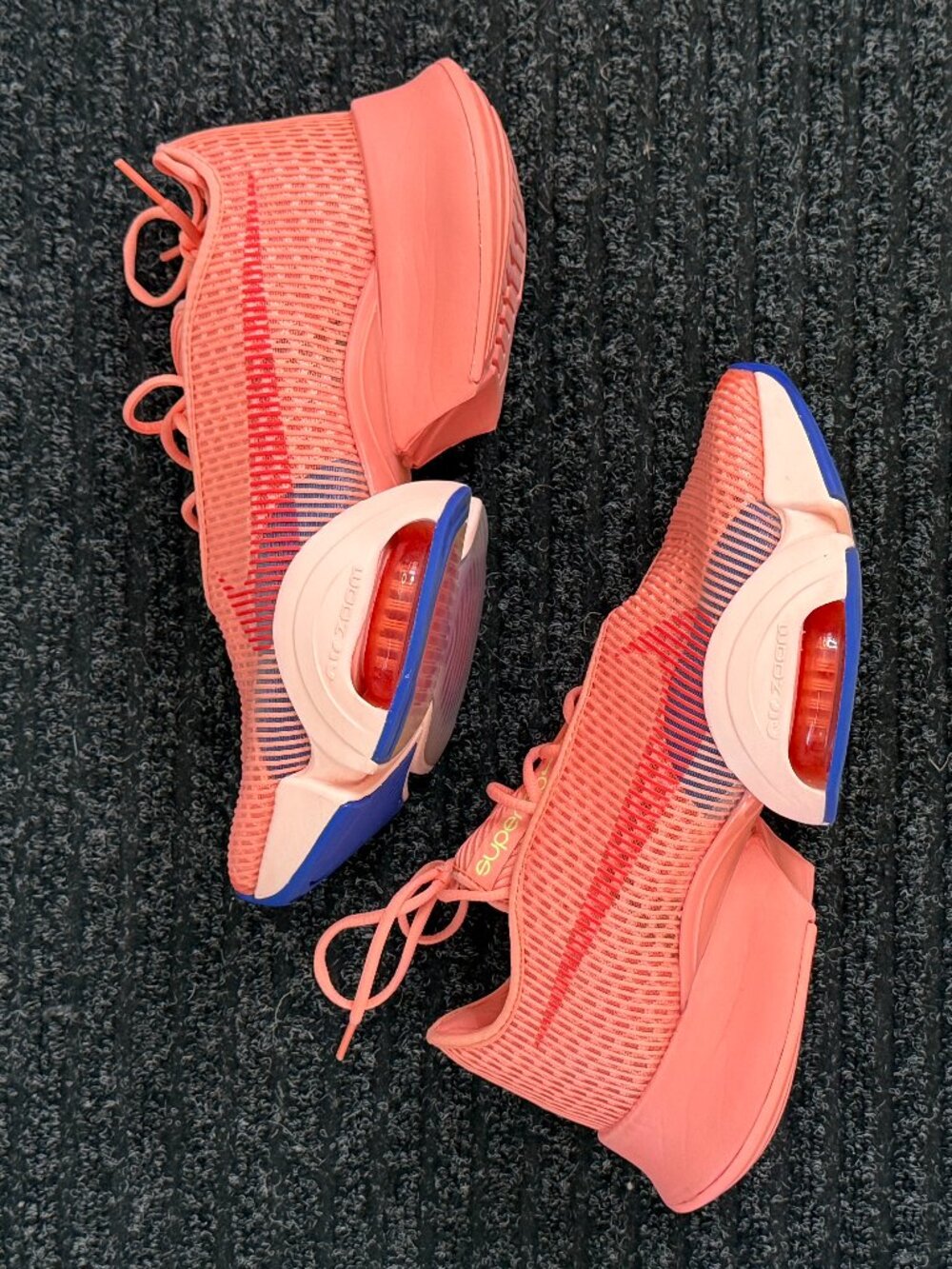 Nike Air Zoom SuperRep 2  Women's Training Sneakers - Coral - Picture 7 of 8